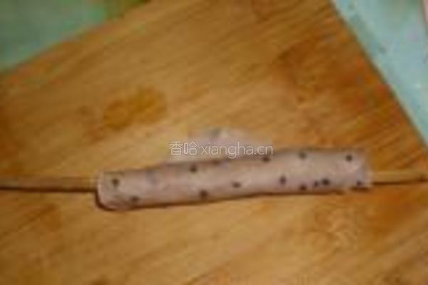 紫薯蛋饼卷的做法图解7