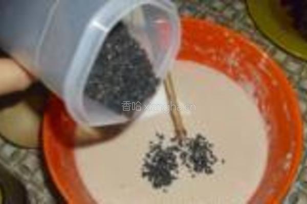 紫薯蛋饼卷的做法图解4