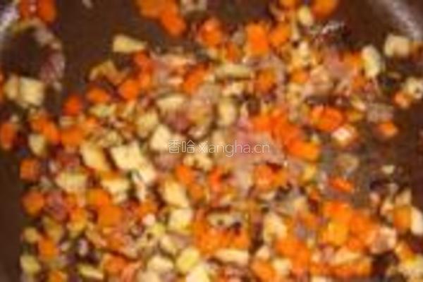 三文鱼鸡蛋炒饭的做法图解6