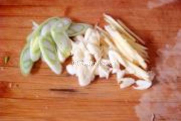 甜椒白菜炖粉条的做法图解5