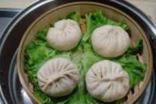 什锦素馅大包子的做法图解12