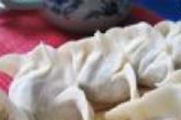 榨菜鱼肉小煎饺的做法图解5