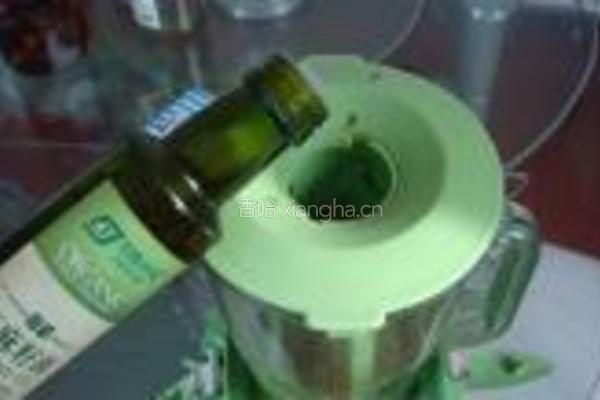 杏仁青酱黑豆通心粉的做法图解5