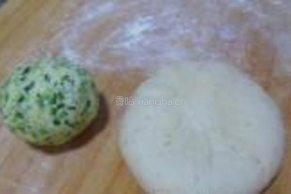 野葱饼干的做法图解5