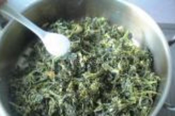 苜蓿麦饭的做法图解12