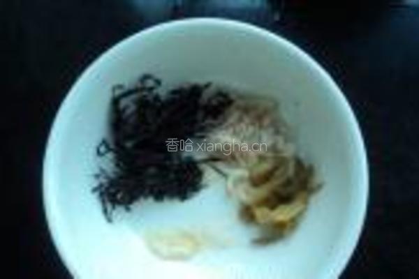 清汤素面的做法图解1