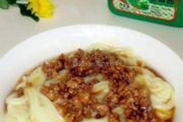 猪肉炸酱面的做法图解15