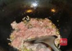 猪肉炸酱面的做法图解7
