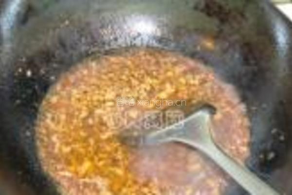 猪肉炸酱面的做法图解10