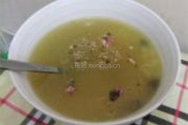 清明桃花粥的做法图解13