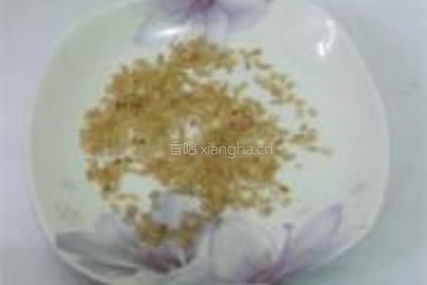 清明桃花粥的做法图解2