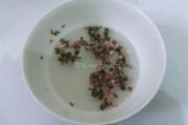 清明桃花粥的做法图解8