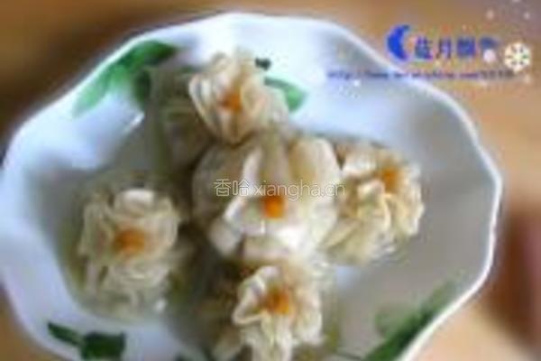 蒸烧麦的做法图解17