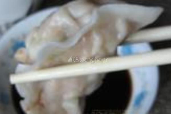春笋芹菜鲜肉饺的做法图解11