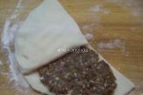 猪肉大葱馅饼的做法图解8