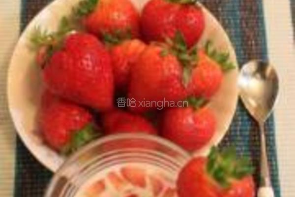 草莓西米露的做法图解6