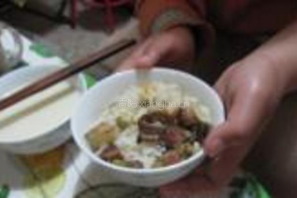 菜饭的做法图解6