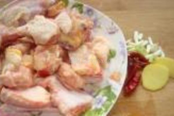 红烧鸡块面的做法图解2