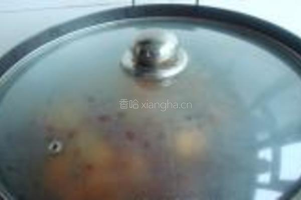 红烧鸡块面的做法图解8
