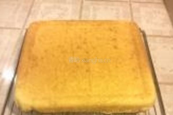 黄桃果酱蛋糕卷的做法图解11