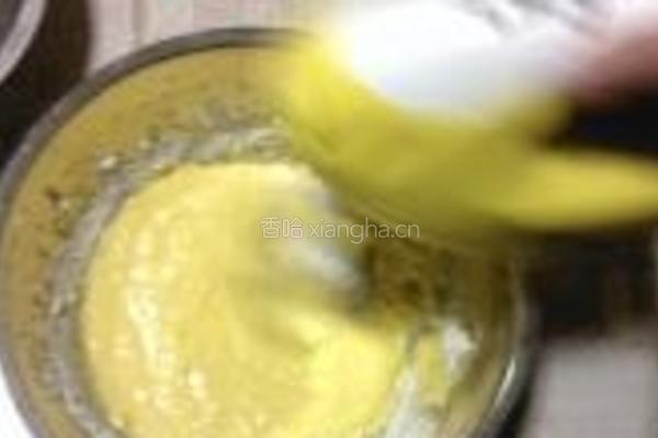 黄桃果酱蛋糕卷的做法图解7