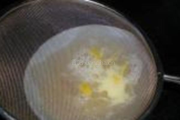 葱花火腿鸡蛋羹的做法图解5
