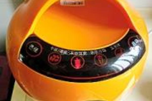 枸杞子豆浆的做法图解5