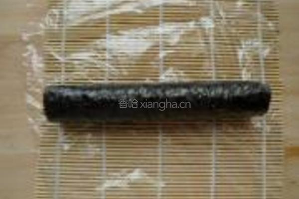 番茄酱寿司的做法图解9