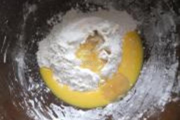 绿豆沙酥饼的做法图解1