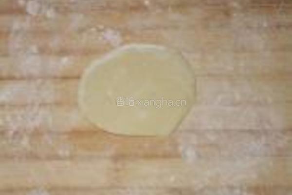 绿豆沙酥饼的做法图解6