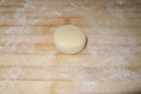 绿豆沙酥饼的做法图解8