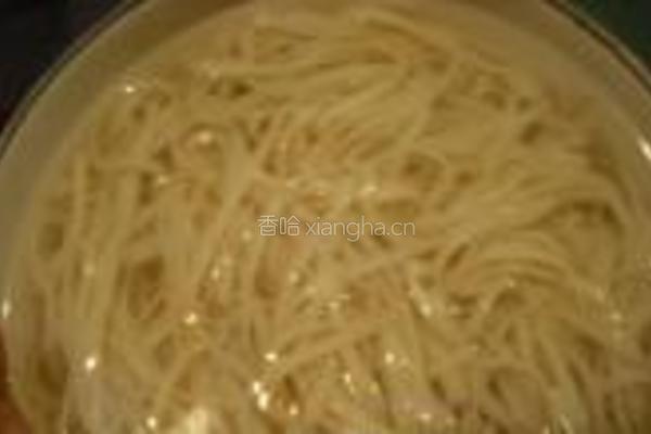 油泼面的做法图解2