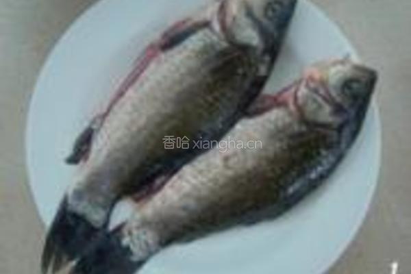 鲫鱼西洋菜汤泡饭的做法图解1