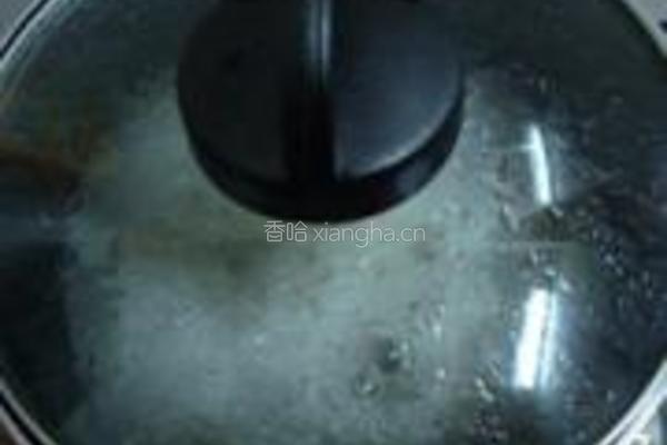 鲫鱼西洋菜汤泡饭的做法图解7