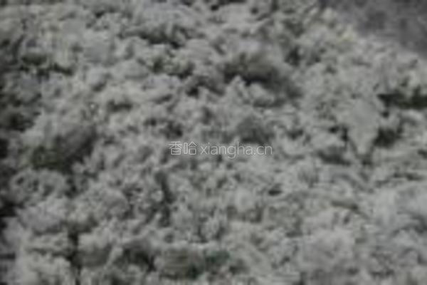 荠菜粑粑的做法图解3