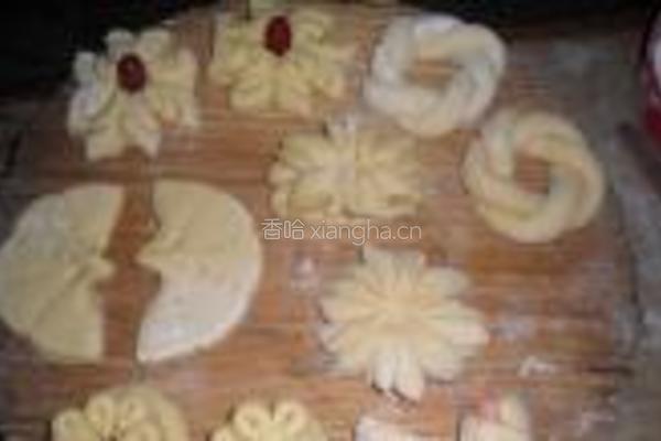 豆沙石榴包的做法图解8
