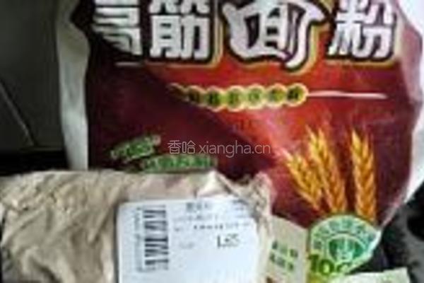 高粱杂粮馒头的做法图解1
