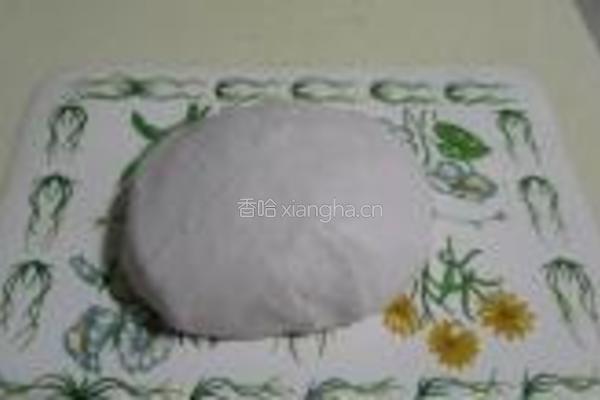 荞麦凉糕的做法图解1