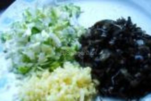青萝卜肉馅麦穗包的做法图解6