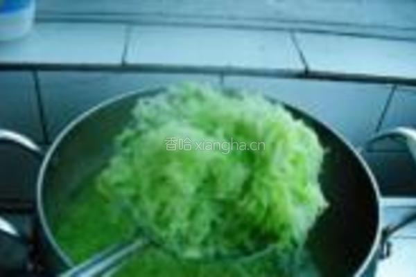 青萝卜肉馅麦穗包的做法图解10
