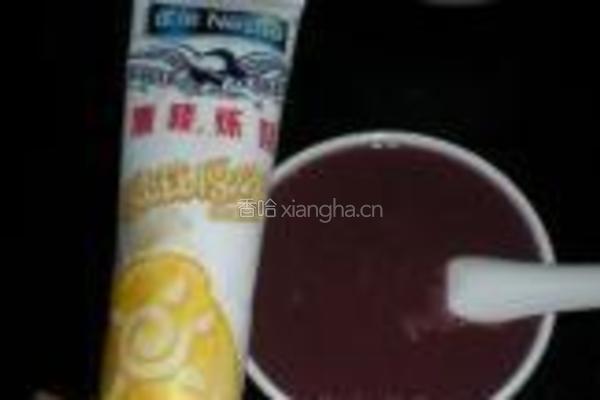 黑米杏仁糊的做法图解13