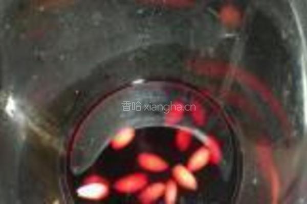 黑米杏仁糊的做法图解7