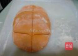 胡萝卜玫瑰面食的做法图解8