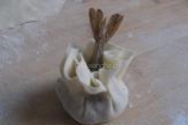 虾凤凰烧卖的做法图解13