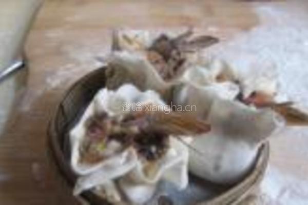 虾凤凰烧卖的做法图解14