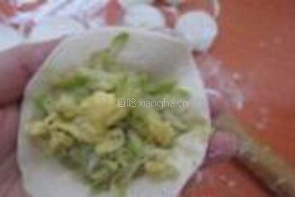 西葫芦鸡蛋包子的做法图解11