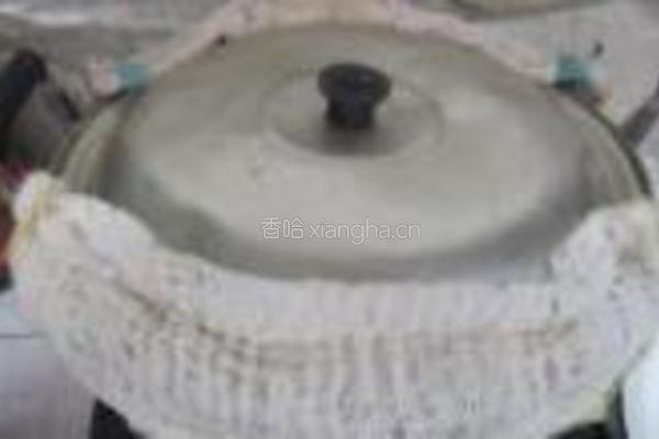 西葫芦鸡蛋包子的做法图解15