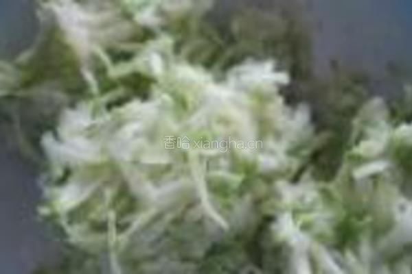 西葫芦鸡蛋包子的做法图解6