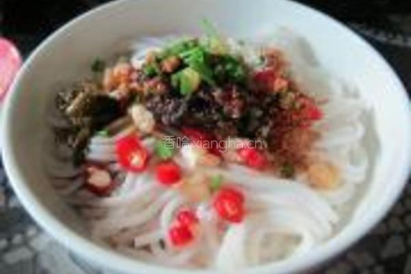 南昌特色拌米粉的做法图解7