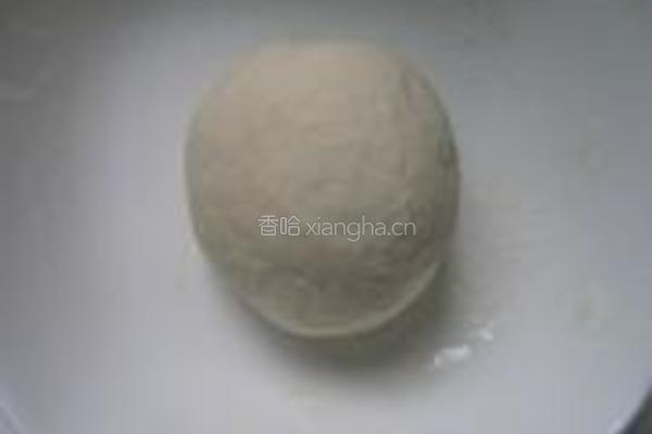 香葱肉饼的做法图解3